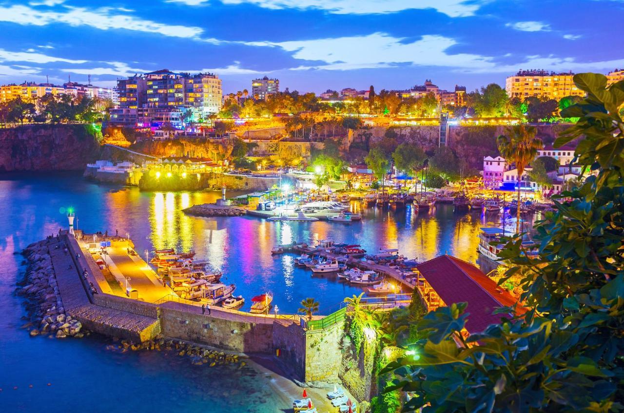 A Old Town Aparthotel Antalya Buitenkant foto