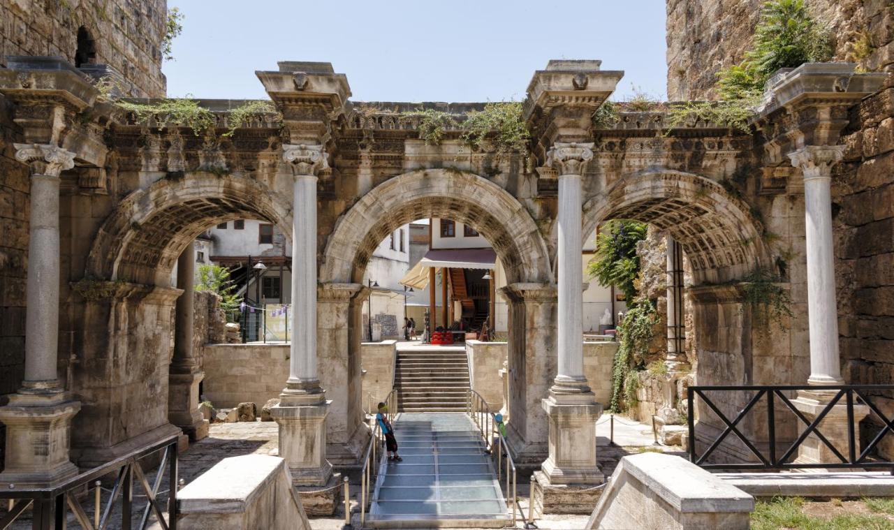 A Old Town Aparthotel Antalya Buitenkant foto