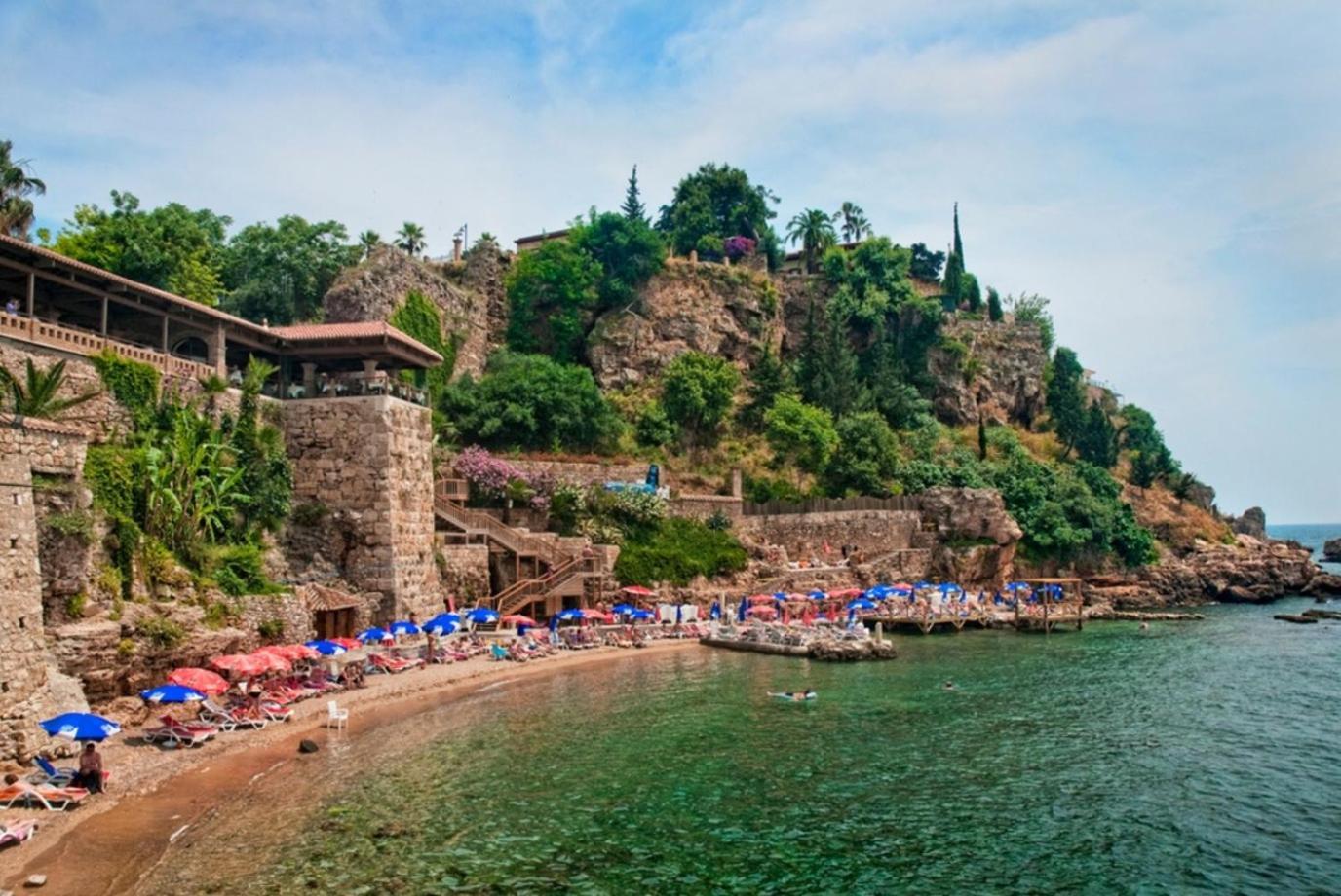 A Old Town Aparthotel Antalya Buitenkant foto